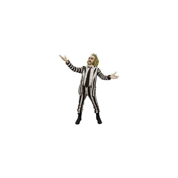 Beetlejuice Striped Suit With Sound Fig. 45 5 Cm Beetlejuice (1988) 1 4 Scale