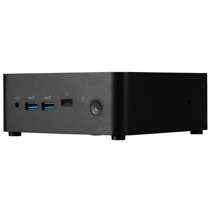 EAN 4711377301640 - MSI CUBI NUC 1MG-238BEU PC/estación de trabajo barebone 0.84L sized PC Negro 120U Intel® SoC imagen 11