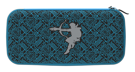 EAN 708056071042 - PDP 500-218-SKSG funda para consola portátil Funda protectora rígida Nintendo Negro, Turquesa imagen 1