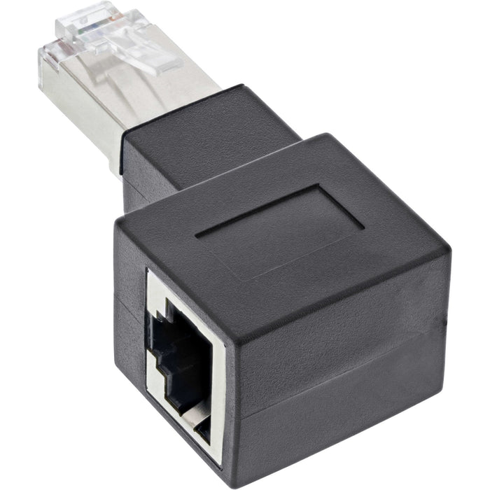 EAN 4043718289011 - InLine 69991C cambiador de género para cable Negro imagen 1