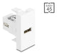 EAN 4043619909087 - DeLOCK 90908 módulo de conector de red imagen 1