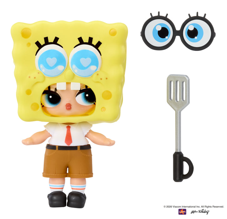 EAN 0035051249788 - L.O.L. Surprise! Loves SpongeBob SquarePants Tots Asst imagen 5