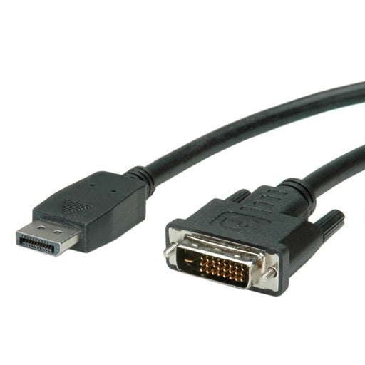 EAN 7611990126422 - VALUE 11.99.5610 adaptador de cable de vídeo 2 m DisplayPort DVI-D Negro imagen 1