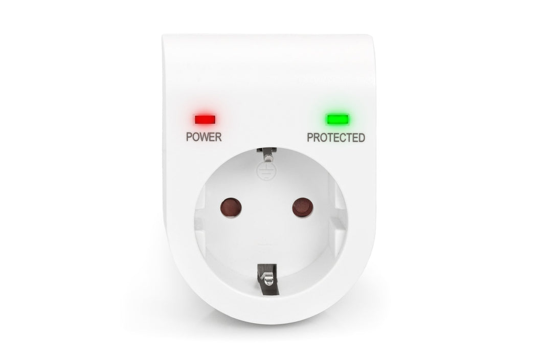 EAN 4016032385660 - Digitus DN-95400 limitador de tensión Blanco 1 salidas AC 230 V imagen 3