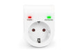 EAN 4016032385660 - Digitus DN-95400 limitador de tensión Blanco 1 salidas AC 230 V imagen 3