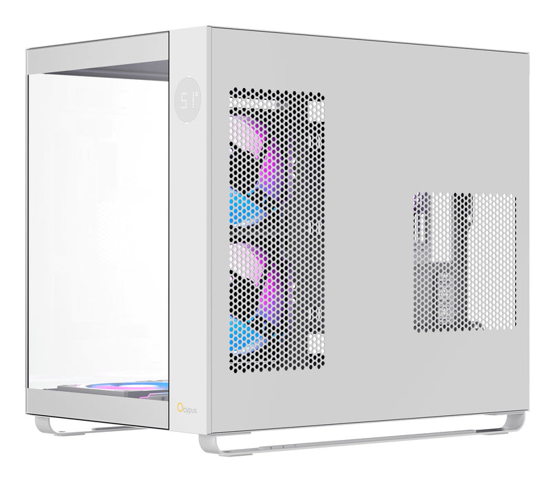 EAN 6977414880211 - Ocypus Iota C70 ARGB Midi Tower Blanco imagen 3