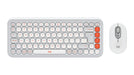 EAN 5099206127739 - Logitech 920-013141 teclado Ratón incluido Universal Bluetooth QWERTY Internacional de EE.UU. Blanco imagen 1
