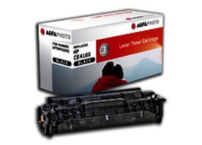EAN 4250164830951 - AgfaPhoto APTHP410XE cartucho de tóner 1 pieza(s) Negro imagen 1