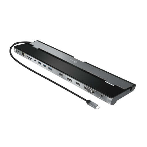 EAN 4712795083613 - j5create JCD543 Alámbrico USB 3.2 Gen 1 (3.1 Gen 1) Type-C Negro, Plata imagen 2