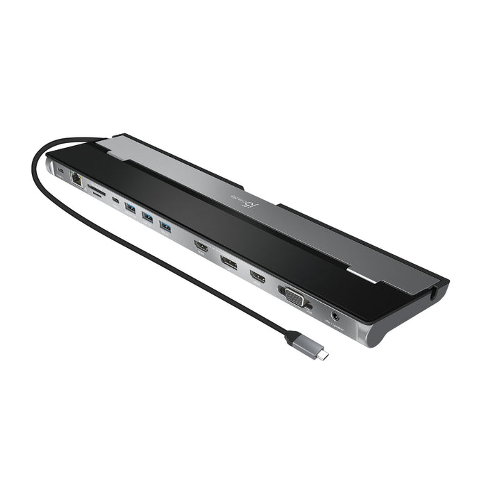 EAN 4712795083613 - j5create JCD543 Alámbrico USB 3.2 Gen 1 (3.1 Gen 1) Type-C Negro, Plata imagen 2