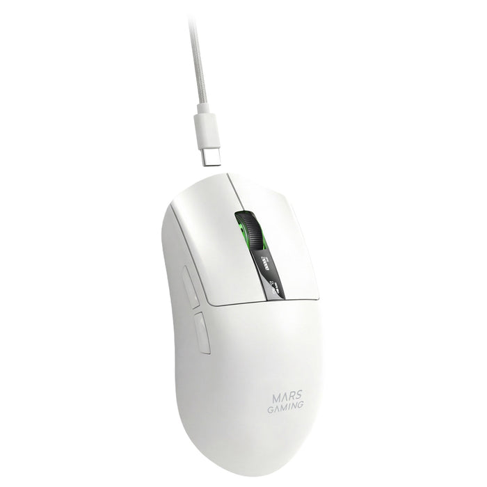 EAN 8435693114284 - Mars Gaming MMWELITEW ratón Juego mano derecha Bluetooth Óptico 20000 DPI imagen 7