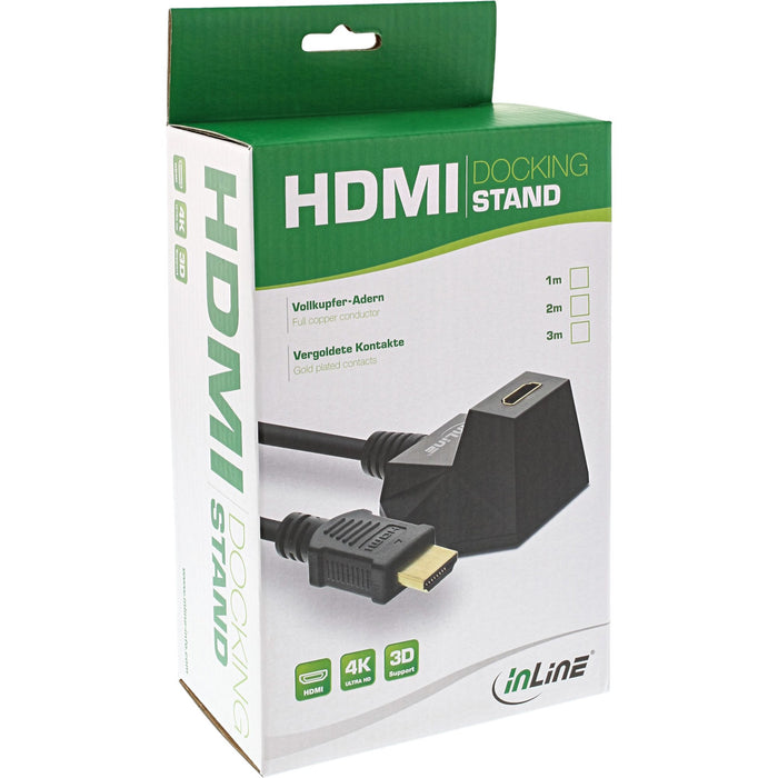 EAN 4043718250967 - InLine 17533S cable HDMI 3 m HDMI tipo A (Estándar) Negro imagen 3