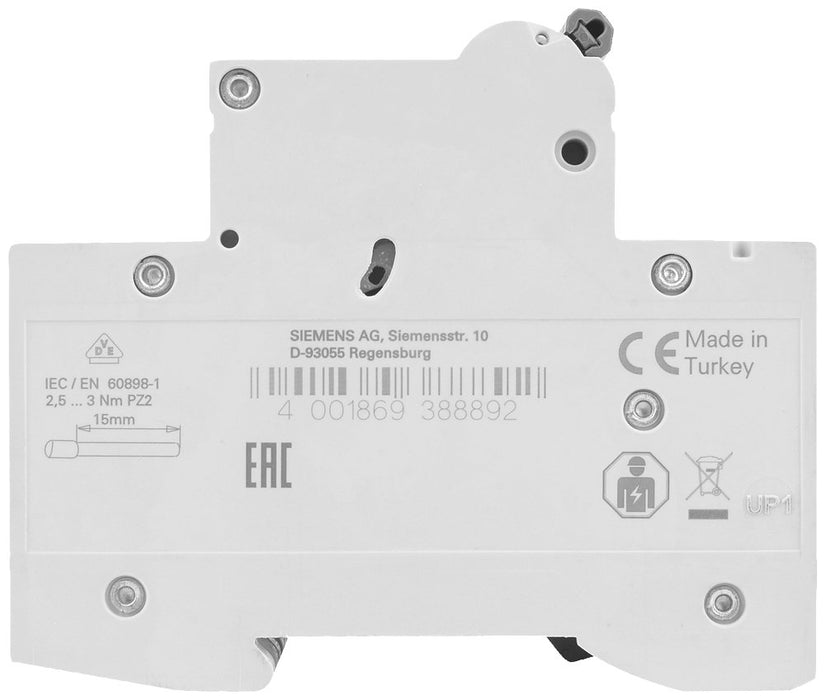 EAN 4001869388892 - Siemens 5SL6332-6 corta circuito Disyuntor en miniatura Tipo B 3 imagen 4