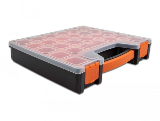 EAN 4043619184200 - DeLOCK 18420 caja de almacenaje Rectangular Plástico Negro, Naranja imagen 2