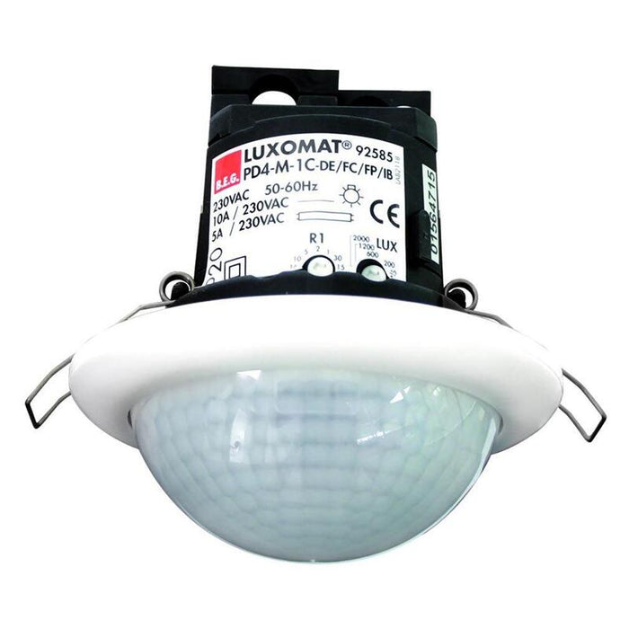 Beg 92585 Detector De Presencia Pd4-M-1c-De Techo Empotrable