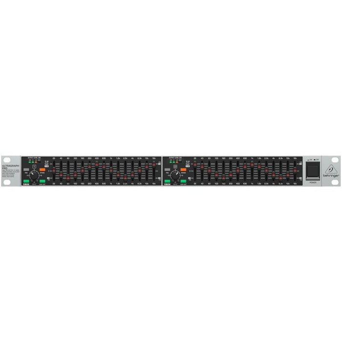 Behringer Fbq1502hd - Ecualizador Gráfico