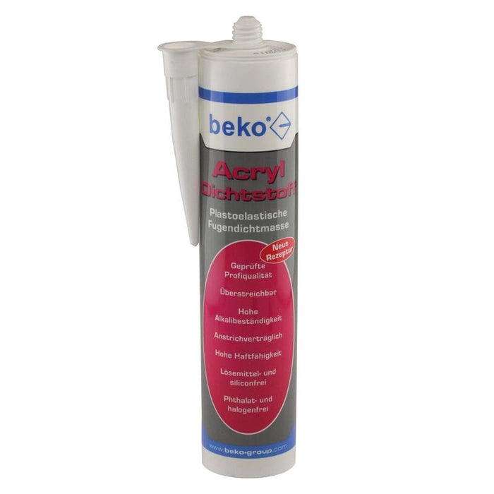 Beko Acrílico Dichtstoff Wei 230300 !!! 310ml Cartucho