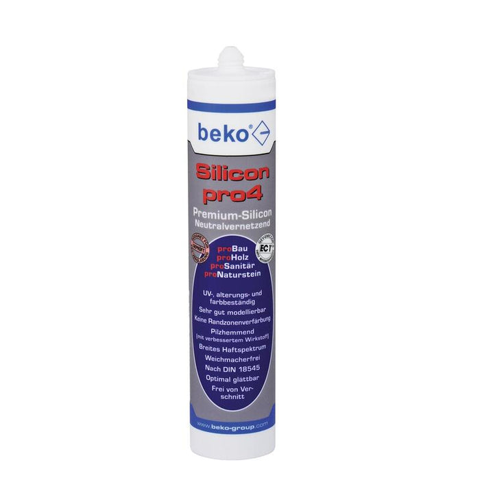 Beko Universal-Silicon Wei 22402 !!! 310ml Cartucho Silicon Pro4