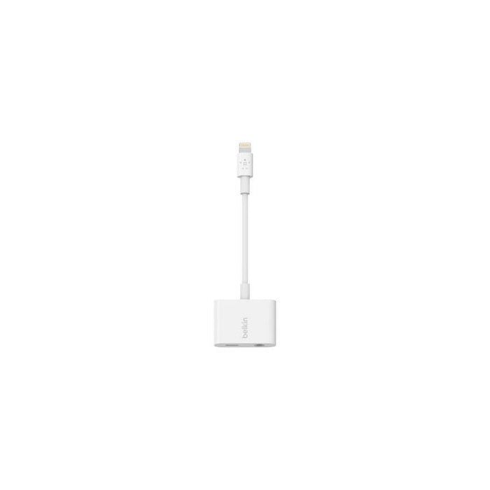 Belkin Adaptador De Jack + Carga Lightning Rockstar