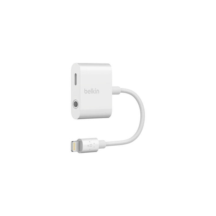 Belkin Adaptador De Jack + Carga Lightning Rockstar