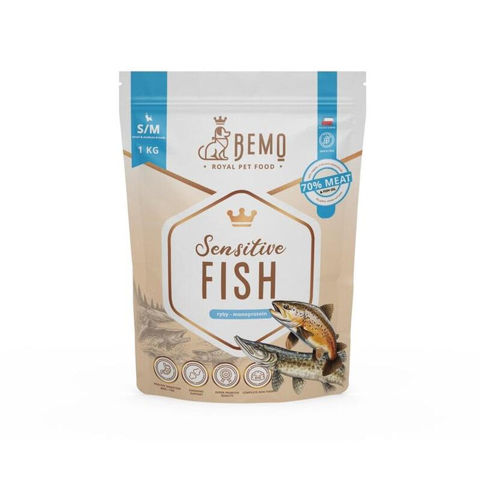 Bemo Comida Para Mascotas Sucha Sensitive Fish - Ryba Small/Medium 1kg