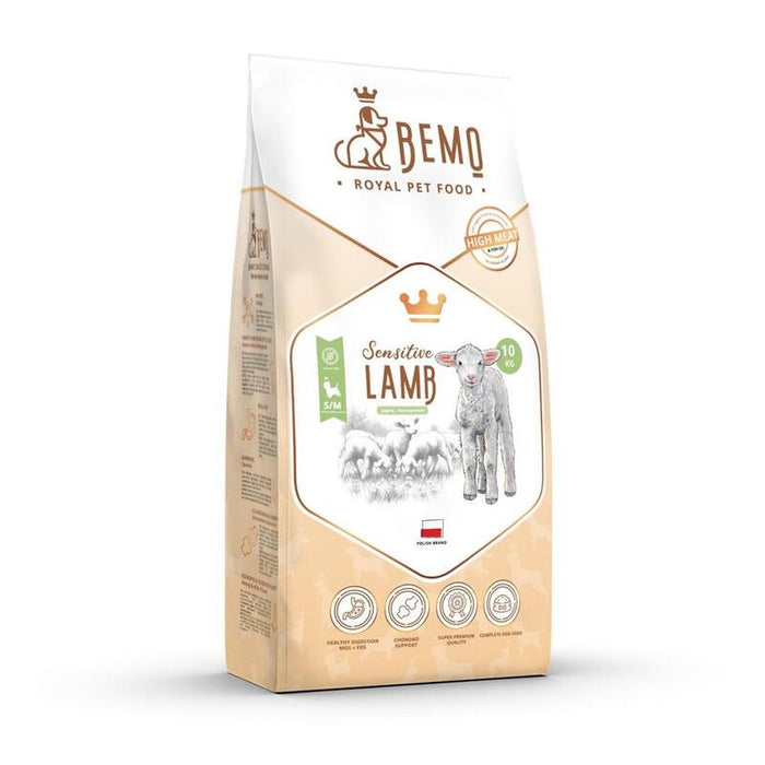 Bemo Comida Para Mascotas Sucha Sensitive Lamb - Cordero Small/Medium 10kg