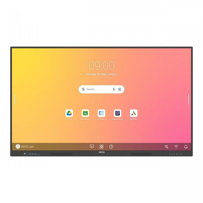 Benq Re6504a" Edla With Android 14 8gb / 64gb Uhd 3840 × 2160 Pixels