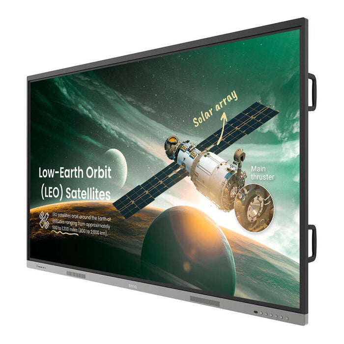 Benq Re8603a Pizarra Blanca Interactiva 2,18 M (86") 3840 X 2160 Pixeles Pantalla Táctil Negro