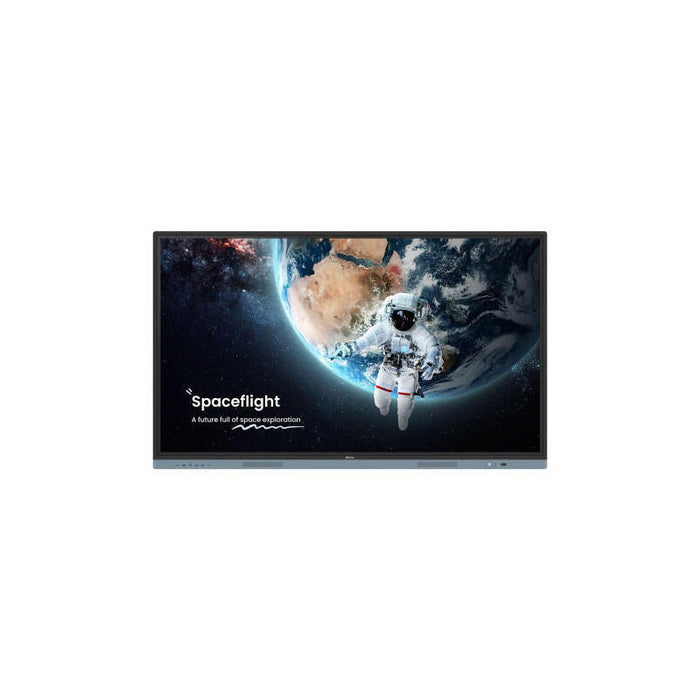 Benq Rm6504 Pizarra Blanca Interactiva 165,1 Cm (65") 3840 X 2160 Pixeles Pantalla Táctil Negro