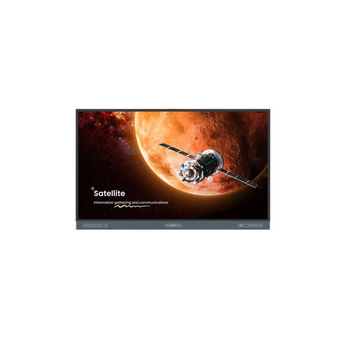 Benqav Pantalla Interactiva Rp7504_128 Gb (9h.F98tc.De3) 75" Android 13.0, 400nits, 20wx2 Speaker + Subwoofer 16wx1, Ops Slot, Nfc, Soporte De Pared Incluido, Ifp Ir Premium, Garantía 3 Años In Situ Recambio