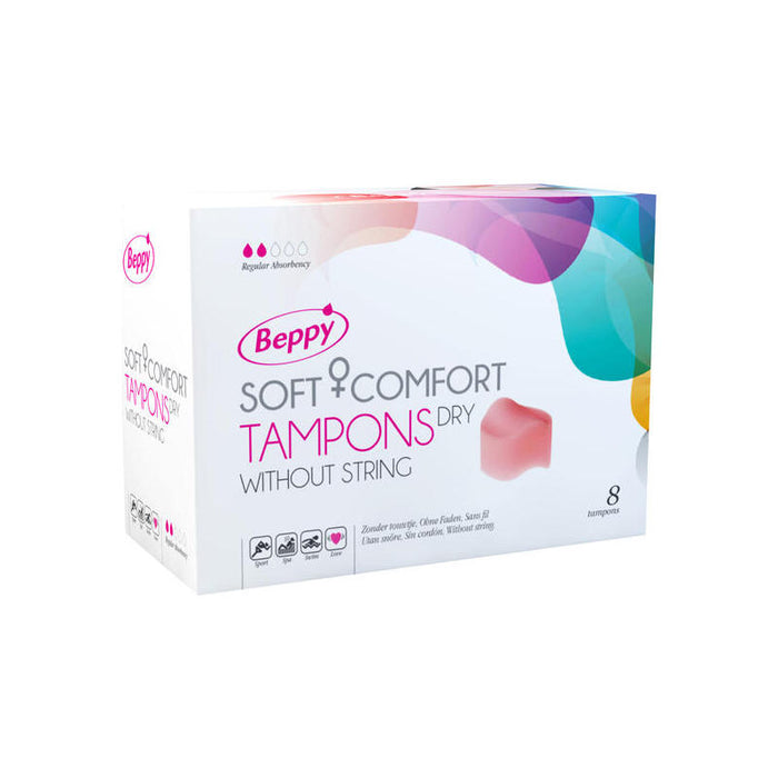 Beppy -Tampones Clasicos 8 Uds