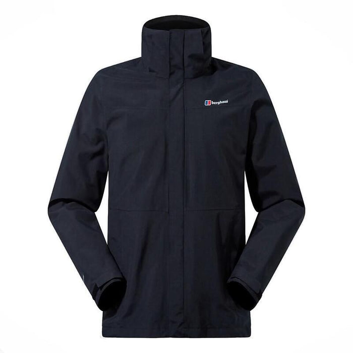 Berghaus Hillwalker Gore-Tex Interactive Jacket - Chaqueta De Hombre, Talla M (Negra)