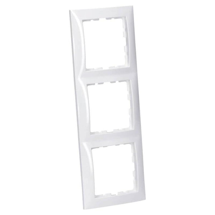 Berker 1013 89 89 Rahmen 3f S.1 Pws Glänzend