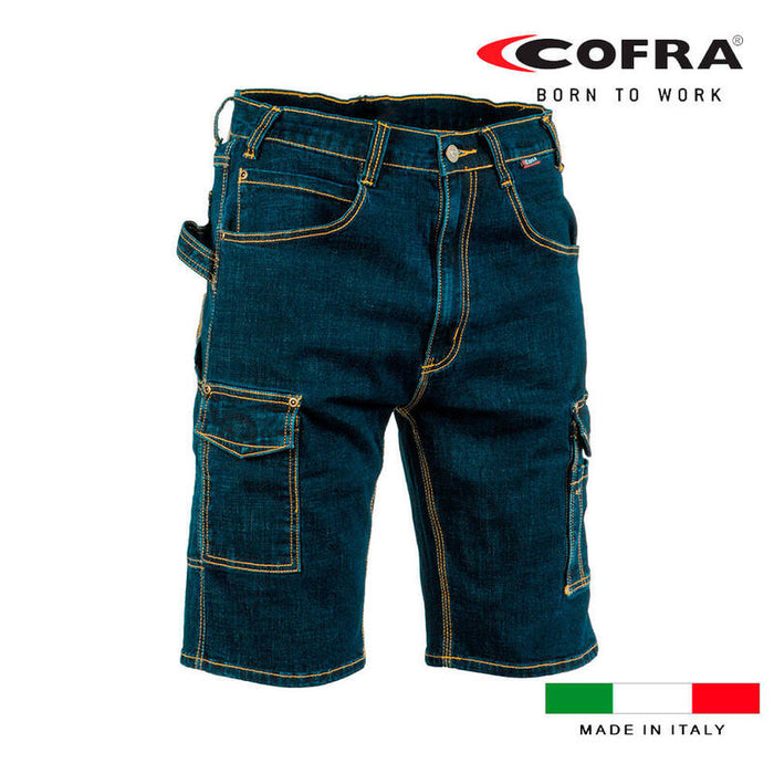 Bermuda Manacor Cofra Azul Marino Talla 52