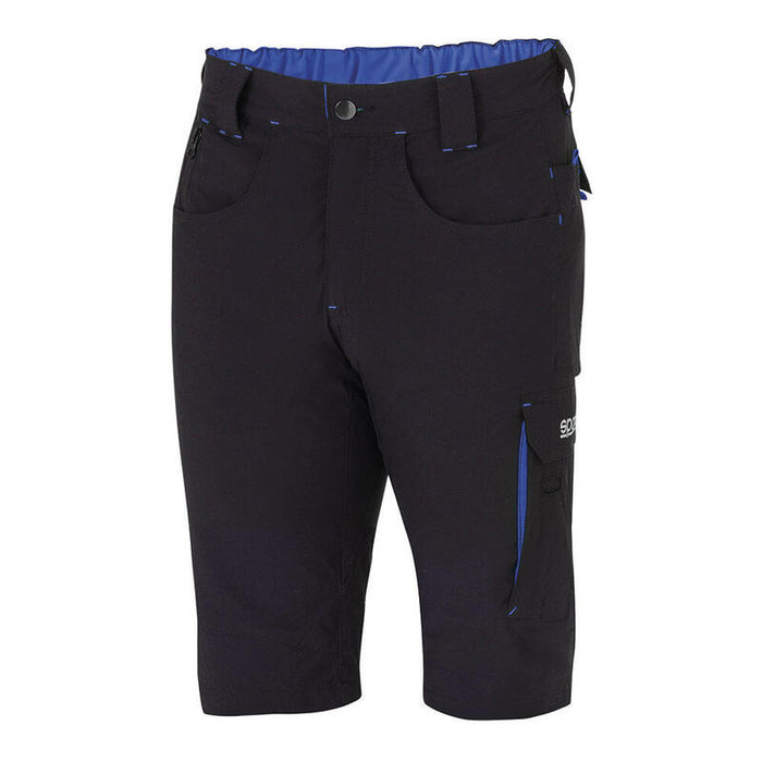 Bermuda Técnica Negro/Azul Laredo T1 - S