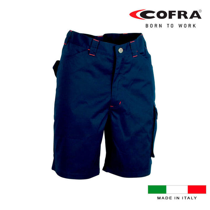 Bermuda Tunisi Azul Marino Cofra Talla S