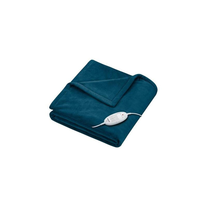 Beurer 42108, Mantas Eléctricas Azul Oscuro