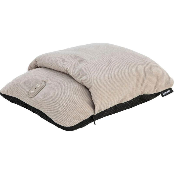 Beurer Cojín Masaje De Pies Con Calor Fm 28 Gris 10556