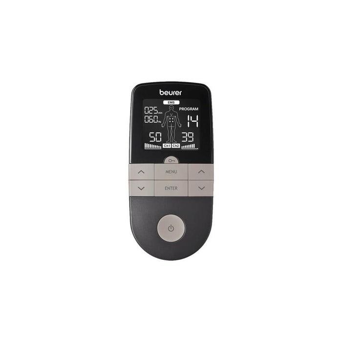 Beurer Digital Tens/Ems Em 1 Relief+, Dispositivo De Masaje (Antracita, Dispositivo De Electroestimulación)