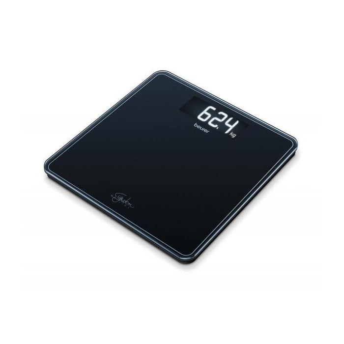Beurer Gs 400 Bascula De Vidrio Negro Signature Xxl 200kg
