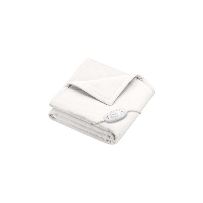 Beurer Hd75 Cosy White Manta Eléctrica, Blanco, 130 X 180 Cm 42416