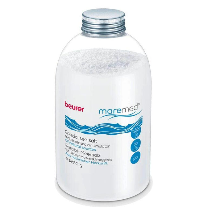 Beurer Maremed Mk 500 Sal Marina Especial, 1.250 G, Filtro Con Vaso Medidor 68123