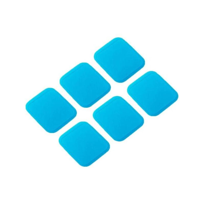 Beurer Set De Repuesto Em 50 Almohadillas De Gel, Masajeador Azul, 6 Piezas 64849