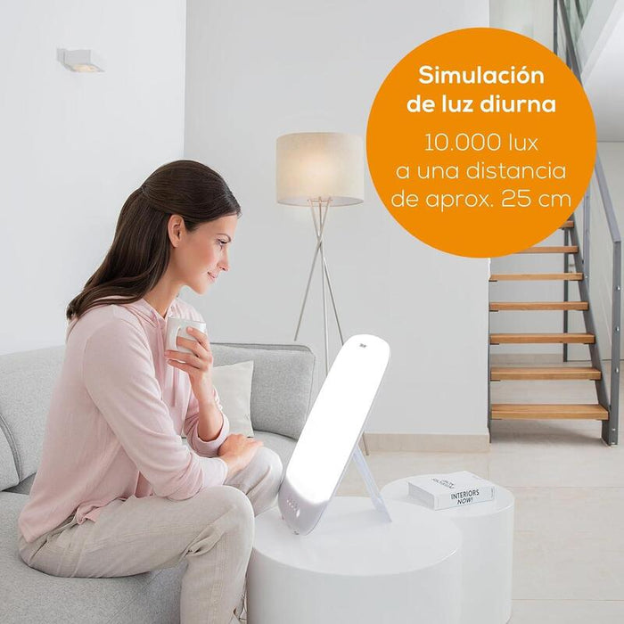 Beurer Tl 85 Lámpara De Luz Diurna, Simulación De Luz Diurna, 14.000 Lux 60842