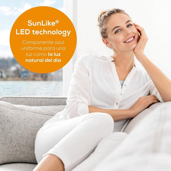 Beurer Tl 95 Lámpara De Luz Diurna, Simulación De Luz Diurna, 14.000 Lux 60844