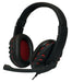 EAN 4052792029253 - LogiLink HS0033 auricular y casco Auriculares Alámbrico Diadema Llamadas/Música Negro, Rojo imagen 4