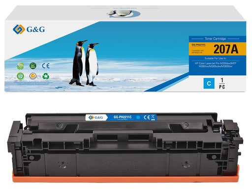 EAN 6941784756049 - G&G 19450 cartucho de tóner 1 pieza(s) Compatible Cian imagen 1