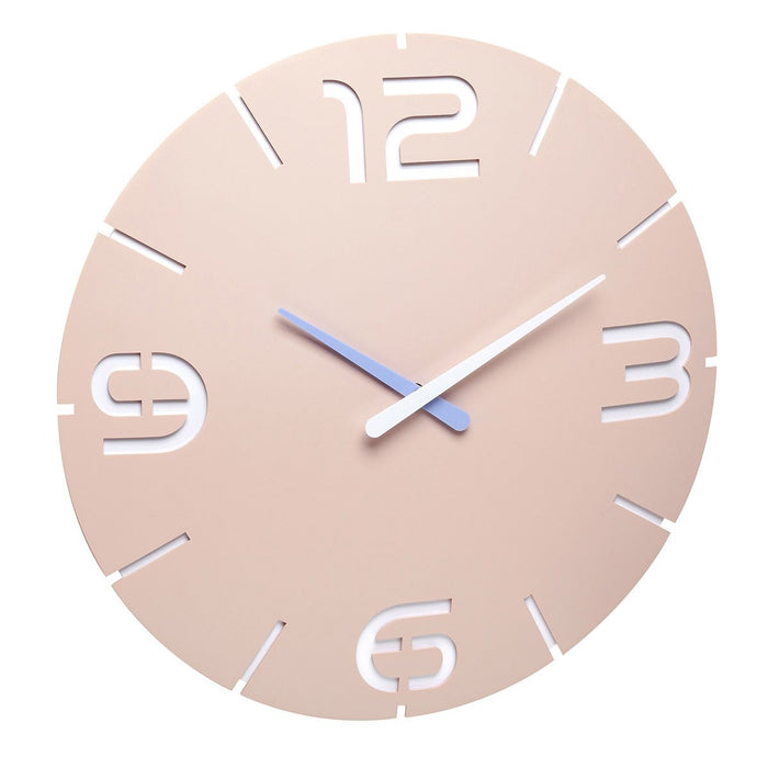 EAN 4009816032461 - TFA-Dostmann 60.3536.16 reloj de mesa o pared Alrededor Albaricoque, Blanco imagen 1