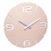 EAN 4009816032461 - TFA-Dostmann 60.3536.16 reloj de mesa o pared Alrededor Albaricoque, Blanco imagen 1