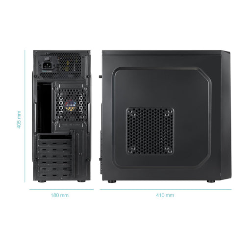 EAN 8433281017245 - TooQ Prisma Ultra Midi Tower Negro 500 W imagen 2